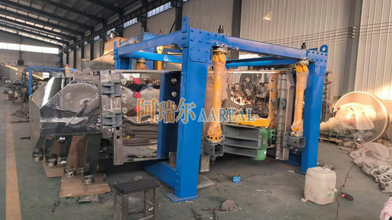 Criba giratoria de múltiples cubiertas