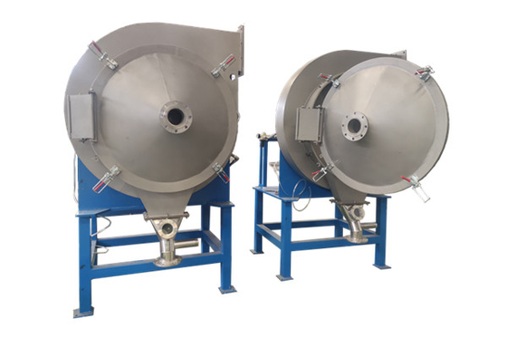 Clasificador de aire de pantalla turbo de vórtice de acero inoxidable patentado para materiales de baterías de litio súper finas de 500 malla