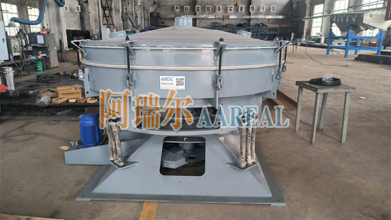 Máquina de cribado de tumbler de múltiples pisos de alta eficiencia de 2000 mm para cribado de carbonato de calcio