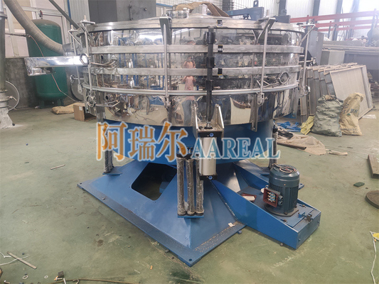 Máquina de detección de polvo de óxido de aluminio de alta eficiencia con limpieza de malla ultrasónica