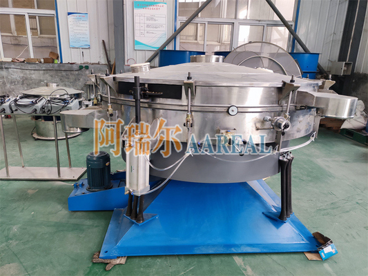 Máquina de pantallas de vidrio resistente al desgaste de alta eficiencia para gránulos de vidrio y polvo de fritas