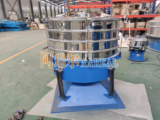 Máquina de filtrado de tumbler de múltiples capas de alta eficiencia para arena de vidrio de 600 ~ 2300 mm