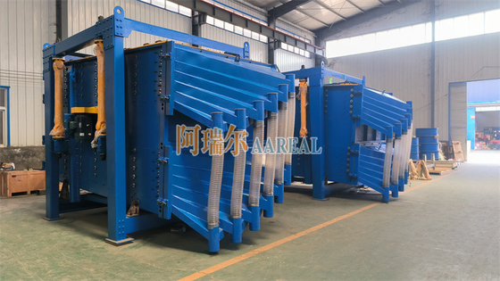 Sifón giratorio industrial de propano cerámico 10-15 TPH Tecnología de tamizado dúplex