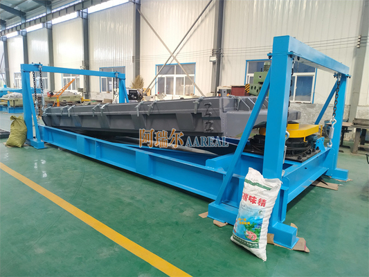 Máquina de pantalla giratoria de alta eficiencia de gran capacidad de 1800*3600 mm para la separación de polvos UHMWPE
