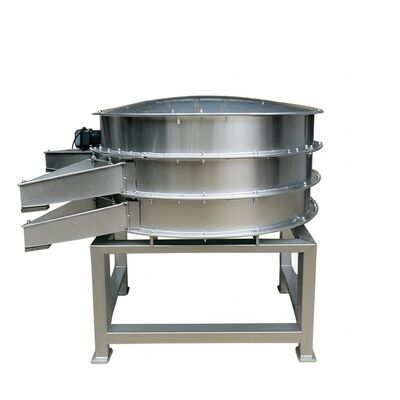 Criba vibratoria de separación y filtrado Fuente de alimentación personalizada diseñada para el cribado de materiales industriales y la separación de partículas