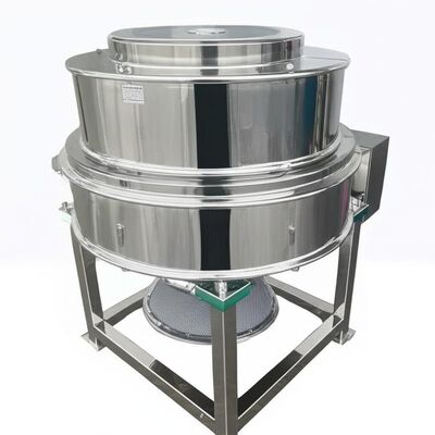 Motor de vibración de potencia suficiente Máquina de pantalla Vibro que ofrece sistema de desbloqueo de malla bolas de silicona espejo acabado que ofrece rendimiento de detección