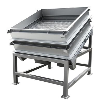 Criba vibratoria de una a cinco capas que incorpora movimiento tridimensional para una separación optimizada de materiales