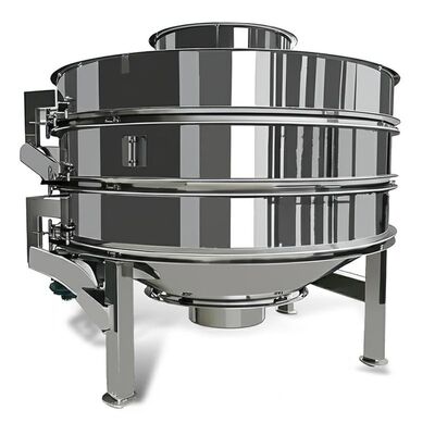 Equipo de selección de acabados para la clasificación y el procesamiento de materiales