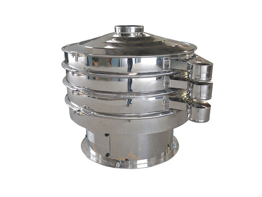 Escrín de vibración rotativo 3D SUS316L de harina en polvo