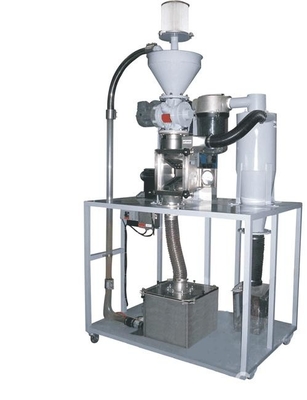 Alimentador neumático con vacío de calidad alimentaria de tamaño pequeño para el transporte de leche en polvo