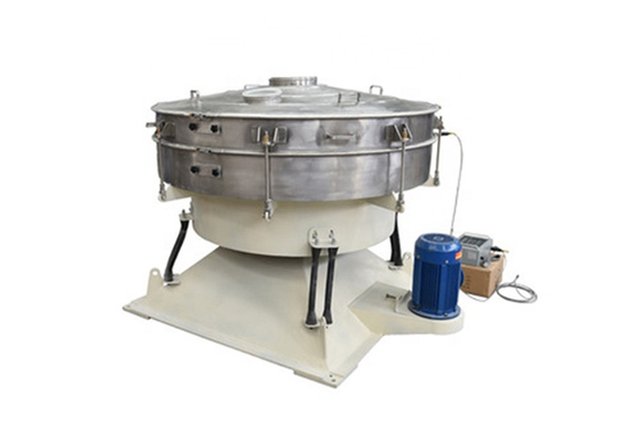 Vidrieras cerámicas Vibro Sift Separador Máquina Tumbler Sifter Fácil de instalar