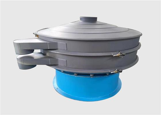 Máquina de pantalla de vibración rotativa de alta eficiencia para materiales refractarios