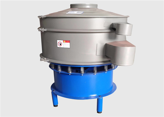 Máquina de separación de pantallas de alta precisión rotativa vibratoria Motor de tipo vertical