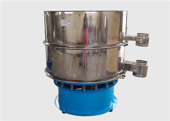 Jugo de naranja rotativo de pantalla vibrante filtro separador máquina de cubierta múltiple