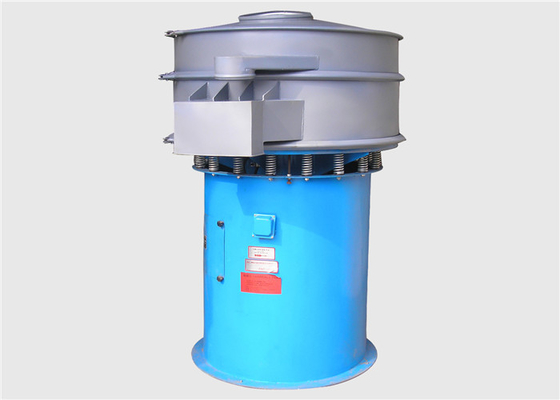 Escáner vibratorio circular de descarga rápida, separador vibratorio de carburo de silicio SiC