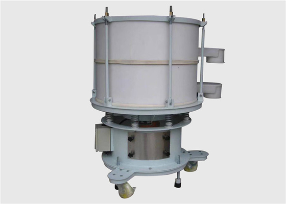 Esquena de vibración rotativa anticorrosora de material de plástico PP PE
