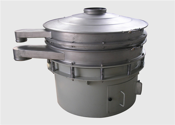 Máquina de separación de tamiz de cubierta múltiple con pantalla vibratoria circular alcalina de silicio