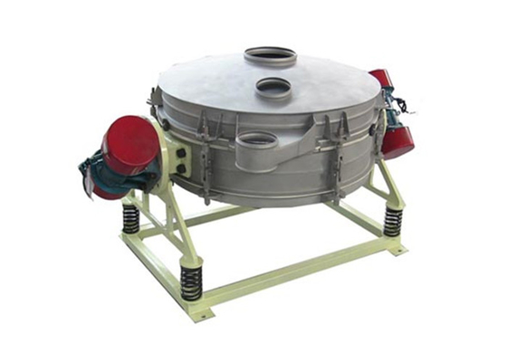 Cuarzo Vibro Sifador de arena de silicio máquina de tamizado Circular Multi Deck Vibrating Screen