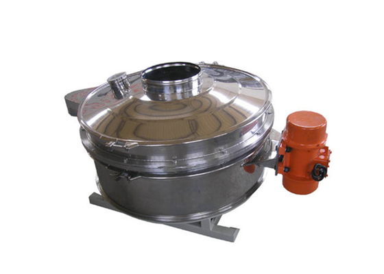 Flo Thru Vibro separador de energía filtro vibratorio rotativo para leche desnatada en polvo
