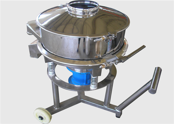Máquina de tamizado rotativo de alta frecuencia de acero inoxidable para esmaltes cerámicos