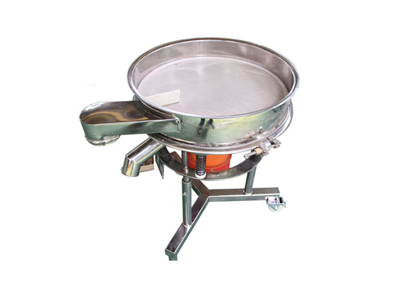 Máquina de tamizado de filtro Vibro redondo de alta frecuencia para filtro de pinturas de aceite