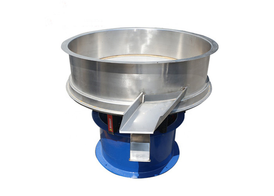 Separador tridimensional de líquidos sólidos de barro de arcilla blanca Vibro filtro ultrasónico