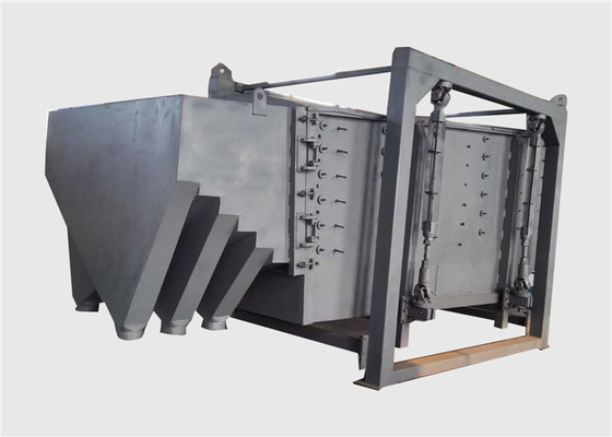Máquina de separación de pantalla giratoria de alta precisión rectangular para polvo de PVC