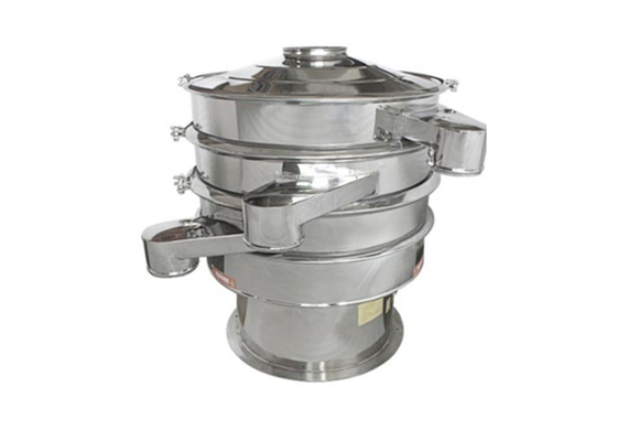 Máquina de separación de tamiz rotativo de grado alimenticio para el monohidrato de lactosa y el azúcar de leche