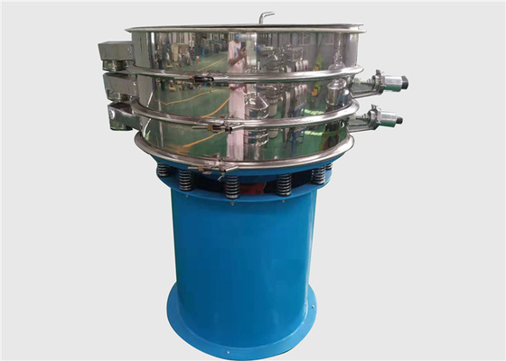 Separación vibratoria de la máquina de pantalla Vibro rotativa ultrasónica para polvo de aleación en polvo