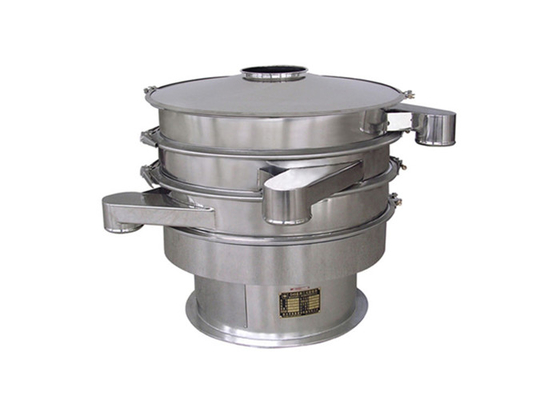 Examinador de tamiz rotativo de alto rendimiento de acero inoxidable Vibro para frijoles Mung