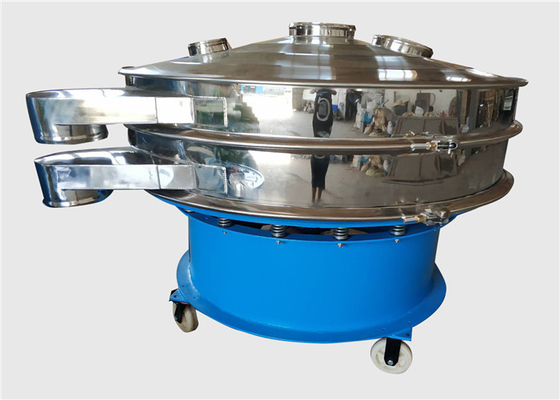 Máquina de tamiz de vibración circular de alto rendimiento y precisión para polvo de esmalte