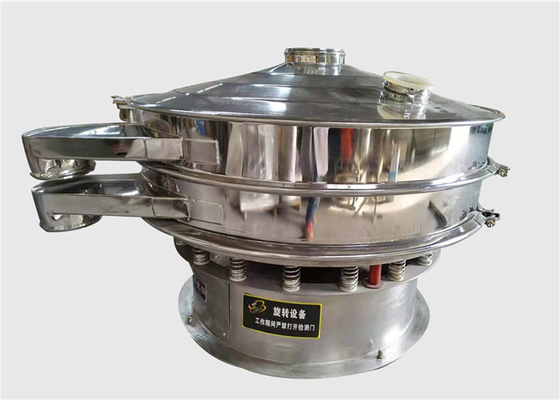 Máquina de tamizado Vibro de pigmento magnético Ronda pantalla vibrante Ahorro de energía