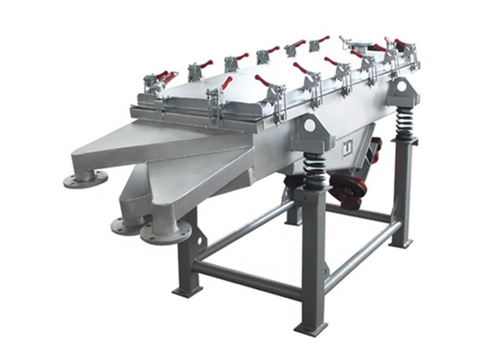 Industria Química Vibración lineal con pantalla de doble motor horizontal