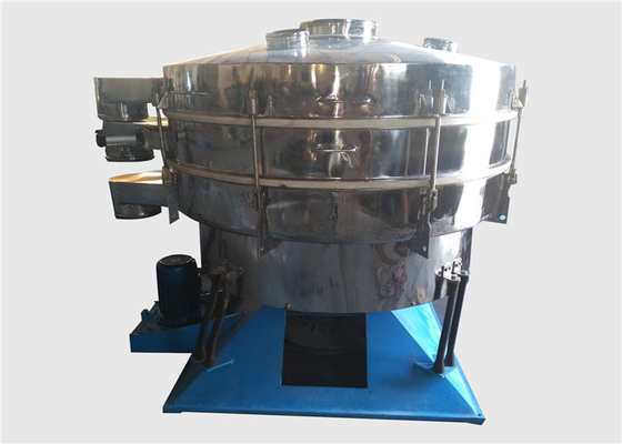 Máquina de detección de tumbler de alta eficiencia multicapa para polvo de plástico