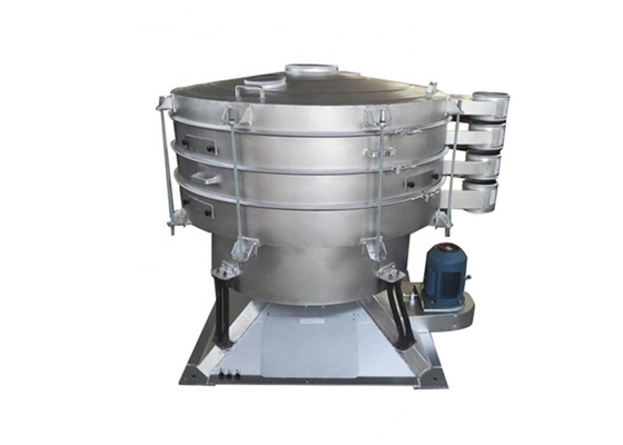 Granulados de levadura separador de pantalla vibratoria tamiz de tumbler 600 mm - 2300 mm de diámetro