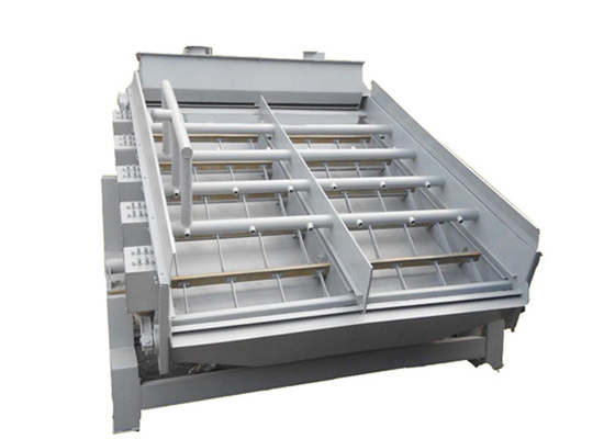 Escrín de vibración rectangular de alta vibración autolimpieza para arena de silicio