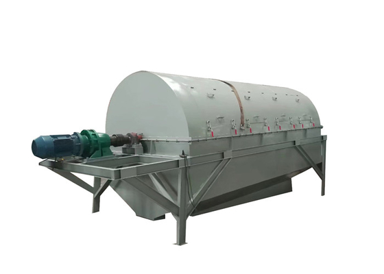 Máquinas de pantalla de tambor rotativo de alta eficiencia para la línea de producción de compost