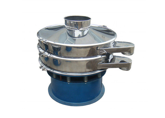 Especias Vibración de la pantalla de la máquina Tumbler Sifter material de acero inoxidable