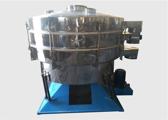 Máquina de cribado de tumbler de alto rendimiento, separador de pantalla vibratoria de cristales de plata