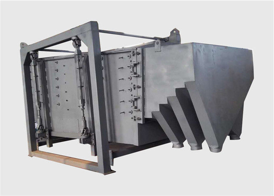 Separación de pantalla giratoria de gran rendimiento Productos minerales Vibrante