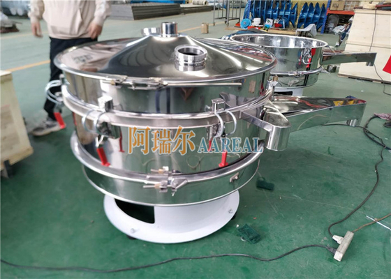 Máquina de giroscopia de acero inoxidable de grado alimenticio 1000 mm para polvos