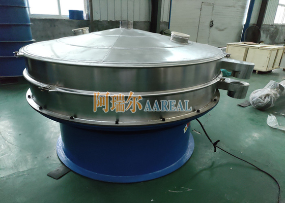 Diámetro 1800 mm SS separador de vibración rotativo para polvos de PVC