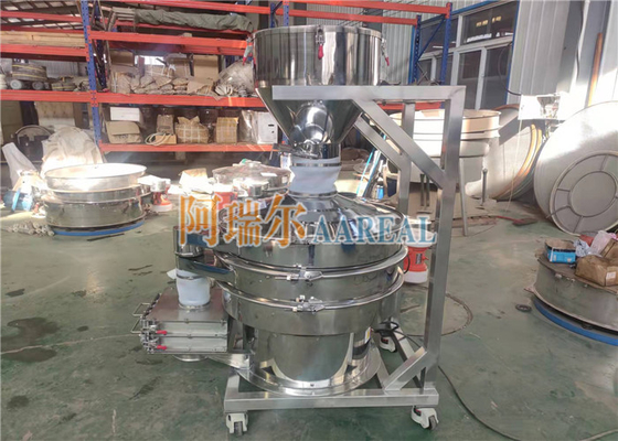400mm~2000mm Multidek de acero inoxidable de calidad alimentaria 304 Vibro Sifter para especias y hierbas
