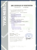 China Xinxiang AAREAL Machine Co.,Ltd certificaciones