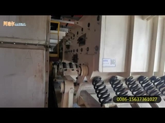 Transportador vibratorio equilibrado de resonancia de dos masas de larga distancia para el transporte de sal