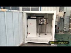 AAREAL AT200tap Prueba de tamizado con grifo para inspección de tamaño de partículas de arena de silicona abrasiva de laboratorio