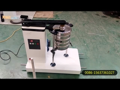 AT200tap 0~99 minutos 1~8 tamizadores de tamizadores de tamizadores para análisis de partículas precisos y consistentes