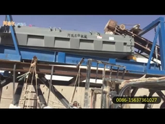 Separación de pantalla giratoria de acero inoxidable 1-4 cubiertas Motor general de accionamiento Movimiento recíproco