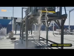 Pantalla giratoria suave con cuerpo de acero al carbono Silicona para la limpieza de bolas Amplio rango de tamaño de pantalla