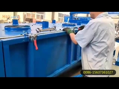 Pantalla giratoria de acero inoxidable con movimiento giratorio recíproco